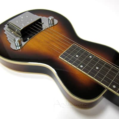 Lap Steel Guitar w/ Hard Case image 3