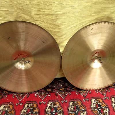 Immagine PAISTE 2002 14” Heavy Hi Hat 1976. VINTAGE.(CYM2RG) - 2
