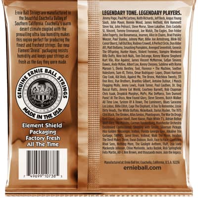 Ernie Ball EB2152 12 String Phosphor Br image 2