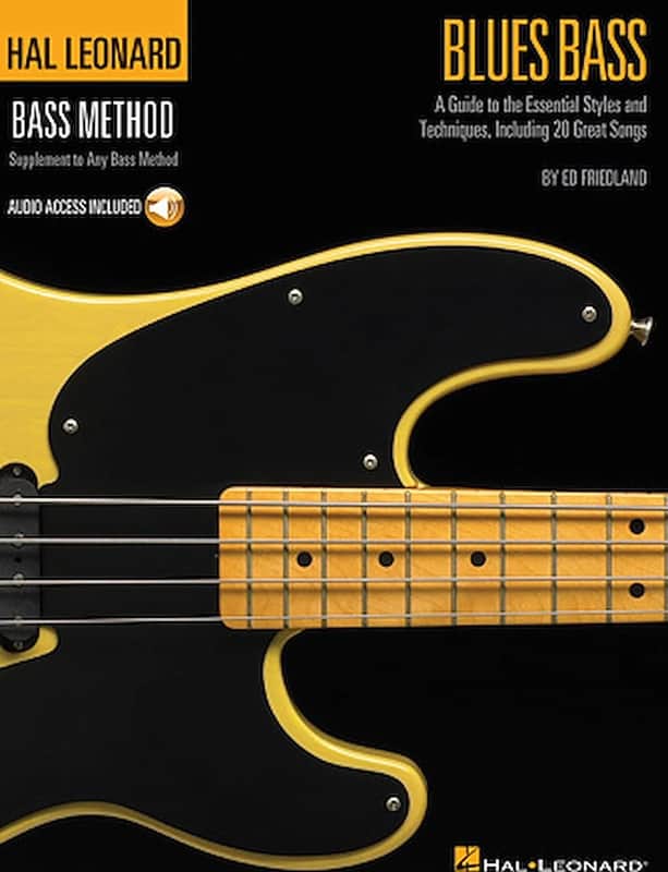 Blues Bass - A Guide to the Essential Styles and Techniques - A Guide to the Essential Styles and Techniques image 1