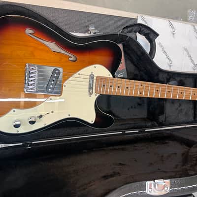 Fender Telecaster ThinLine Deluxe - 3TS Partscaster image 21