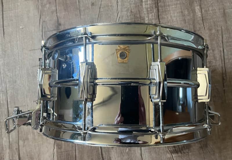 Ludwig Supraphonic Super Sensitive Snare 14x6,5“ von 1969 Vintage image 1
