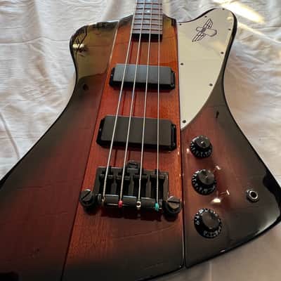Epiphone Thunderbird E1, Vintage Sunburst image 1