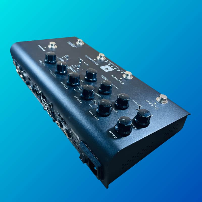 Blackstar AMPED 3 3-Channel 100-Watt Pedalboard Guitar Amp Head image 1