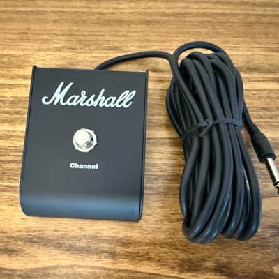 Marshall PEDL-90003 Single-Button Amp Footswitch 2010s - Black image 2