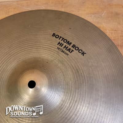 Zildjian Rock Hi-Hat Bottom Cymbal - 1,489 Grams image 2