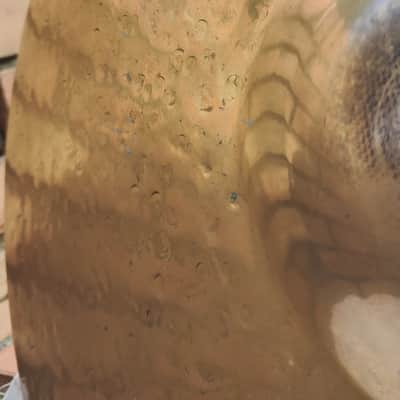 Zildjian Custom Ride Serie K 20"/51cm Anni 90-2000 - Oro image 7