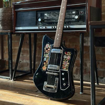 Formanta USSR Soviet Electric Guitar Vintage image 4