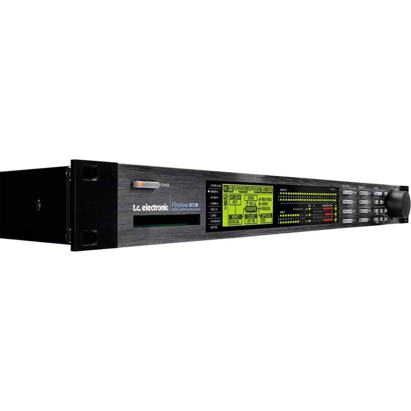 TC Electronic Finalizer 96K Digital Studio Mastering Processor image 2