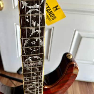 Schecter C-1 Classic Left-Handed 2003 - 2018 - Antique Amber image 2