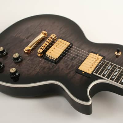 Gibson Les Paul Supreme Translucent Ebony Burst 221340168 image 4