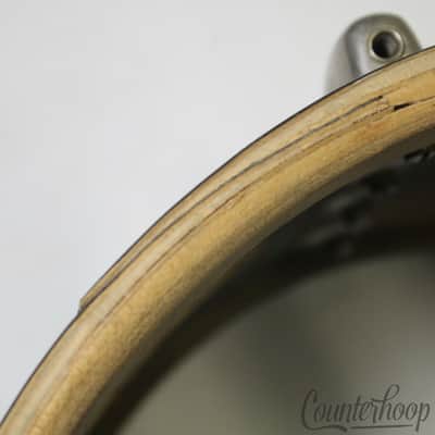 *Slingerland 8x12"Rack Tom Drum BDP Vintage 50s 3Ply African Mahogany Nickel SK* image 11