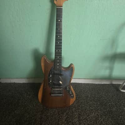 Fender Mustang 1960s - Blonde original image 1
