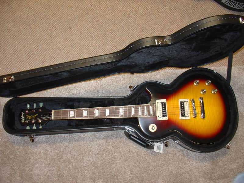 Epiphone (IBG) 1959 Les Paul Standard Tri Burst image 1