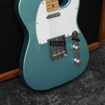 Fender Japan Exclusive Classic 70s Telecaster Ash Lake Placid Blue 2017 image 3