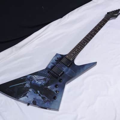 DEAN Dave Mustaine Zero Dystopia electric GUITAR new - Graphic Top image 1