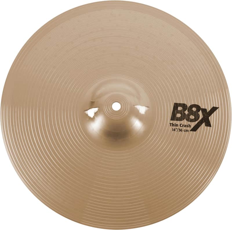 Sabian 14 inch B8X Thin Crash Cymbal image 1
