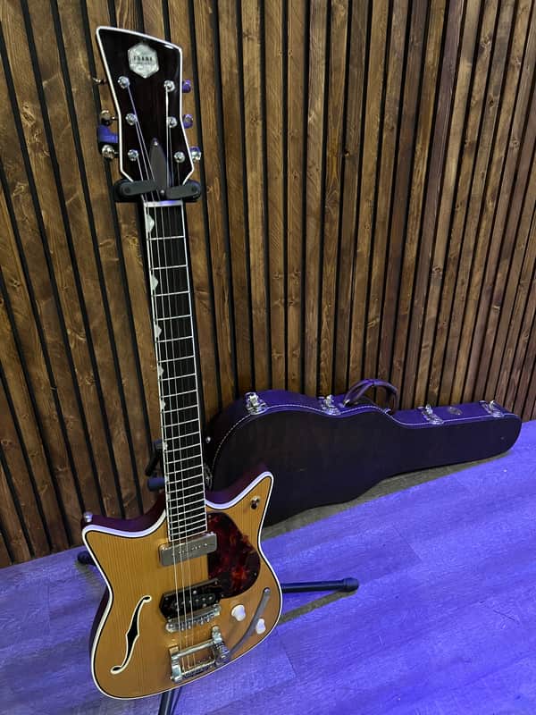 Frank Brothers Thinline Arcade Double Bound born on Jesus' Birthday 2022 image 1