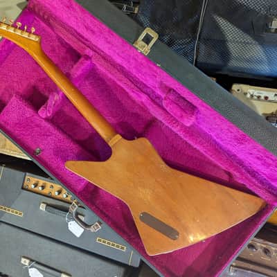 Gibson Explorer 1978 - Natural Mahogany image 7