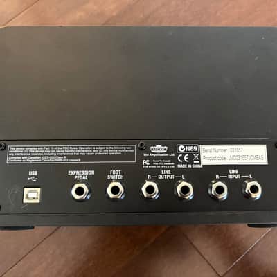 Vox JV-1 JamVOX Guitar Amp and USB interface 2010s - Black image 2