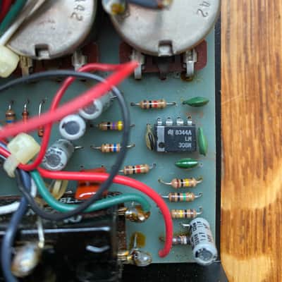ProCo Rat 1984 White Face - Version 3-A chip LM308 image 6