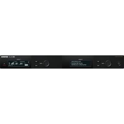 Shure SLXD24D/B58 Dual-Channel Digital Wireless Handheld Microphone System with Beta 58 Capsules (G58: 470 to 514 MHz) image 3