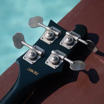 1980 Greco RB-800 - The Greco Lemmy Bass - Black - Made In Japan image 6