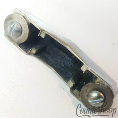 *Gretsch Broadkaster Snare Drum Lug Brass Inserts Rocket Chrome USA Vintage 40s* image 2