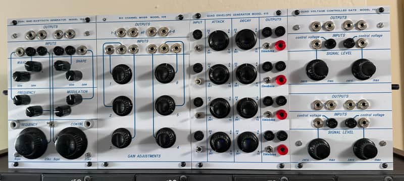 Buchla Clone 100 Series System 2023 - Silver image 1