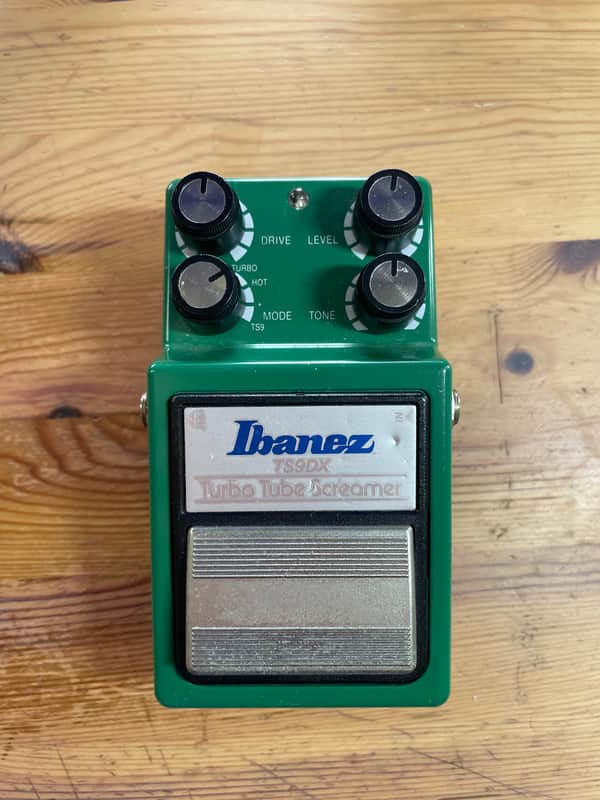 Ibanez TS9DX Turbo Tube Screamer 1998 - Present - Green | Reverb