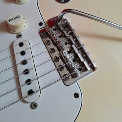 Fender Stratocaster 1969 Vintage - Refin Olympic White Hendrix image 7