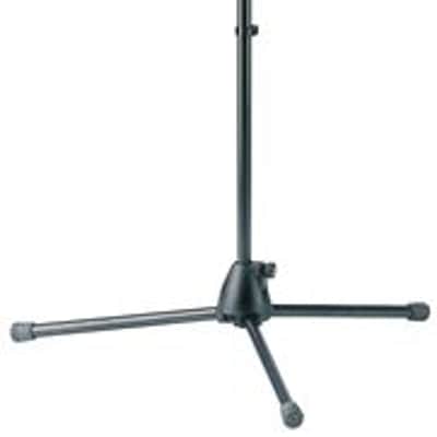K&M 27195 Tripod Base Boom Stand  Black image 1
