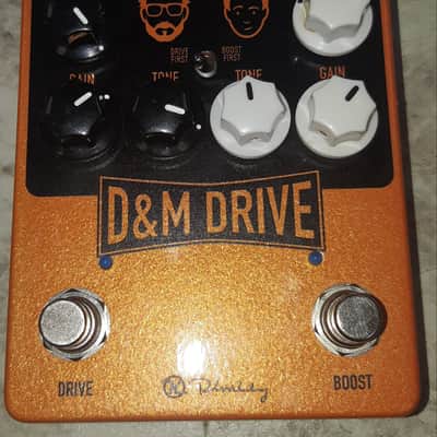 Keeley D&M Drive Overdrive & Boost | Reverb