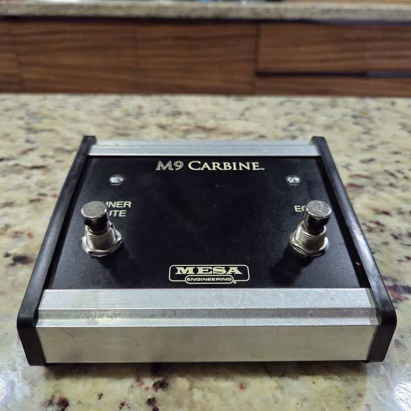 Mesa Boogie M9 Carbine Footswitch / Pedal / ( tuner / mute / EQ) image 1