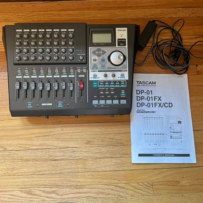 TASCAM Digital Portastudio DP-01FX/CD Mid 2000’s - Black (Used) image 2