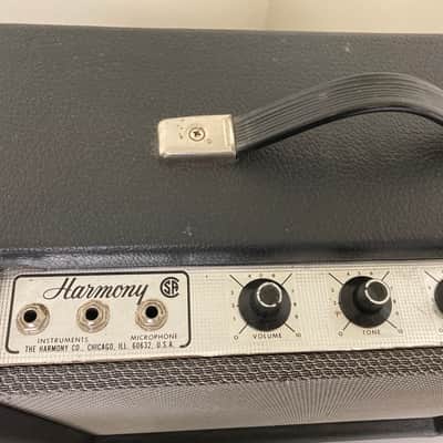 Harmony H410c 1961-1965 - Tolex image 3