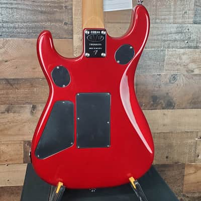 EVH 5150 Series Deluxe Electric Guitar, Candy Apple Red, Gig Bag, Free Ship, #295 image 2
