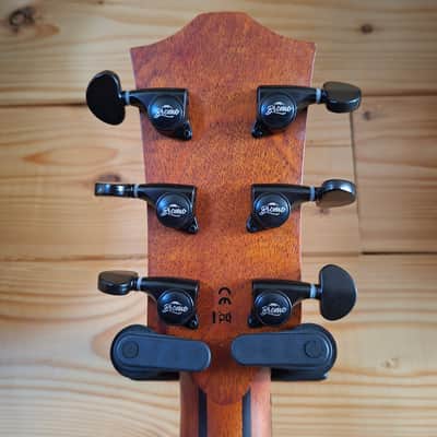 Bromo BAR5CE – All Solid Acoustic Electric Guitar – Natural image 15