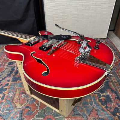 *Video* Epiphone EA250  Hollow Body  Blue Label Made in Japan Matsumoku - 1974-1975 image 14