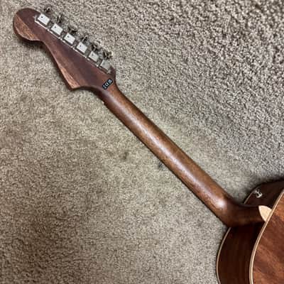 Fender Malibu Special Honey Burst w/ Deluxe Bag image 10