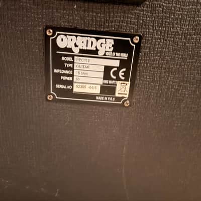 Orange Dual Terror 2-Channel 30-Watt Guitar Amp Head + PPC 112 cabinet image 5
