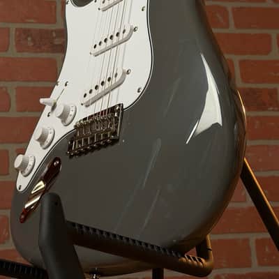 PRS SE Silver Sky Left-Handed Maple Fingerboard Electric Guitar - Overland Gray image 11