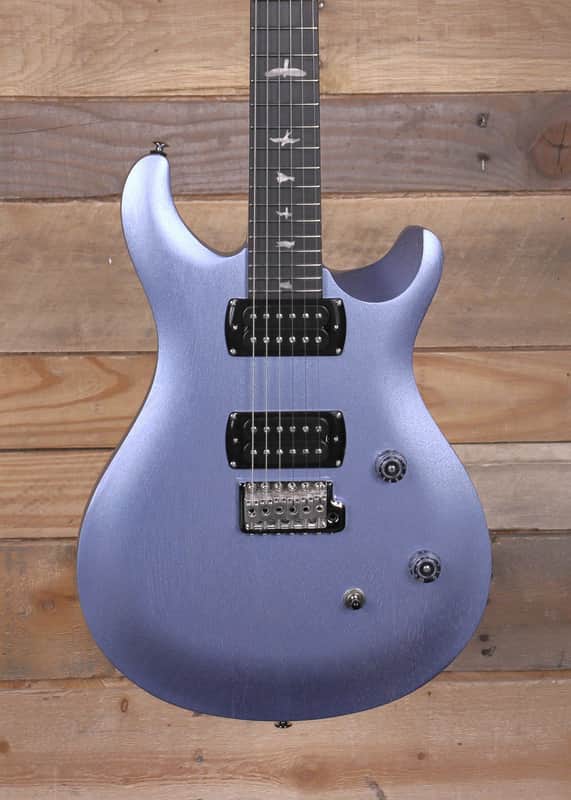 PRS SE CE 24 Standard Electric Guitar Ice Blue Metallic w/ Gigbag image 1