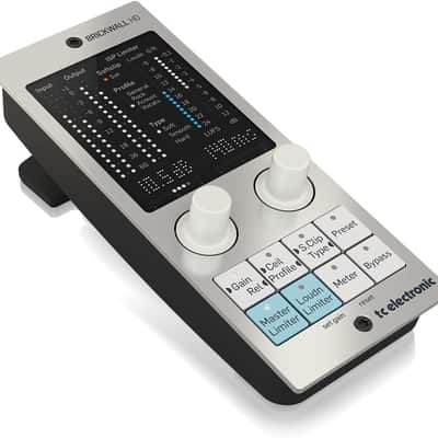 TC Electronic BRICKWALL HD-DT Mastering Brickwall Limiter Plug-in image 3