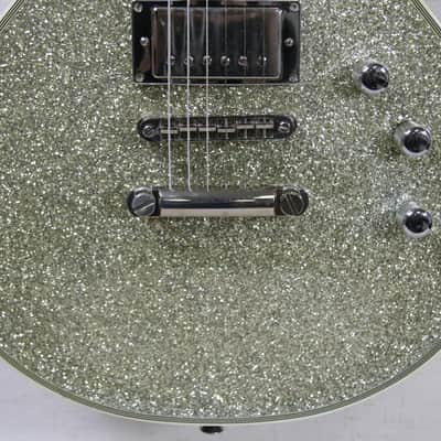 ESP Eclipse 2012 Standard Series Silver Sparkle MIJ Electric Guitar w/OHSC NICE! image 14