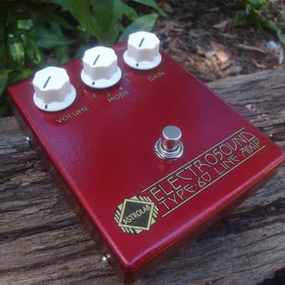 Astrolab Electrosound Type-60 Line Amp - Olympic Studios Helios Console pre-amp image 1