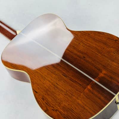 Franklin Orchestra Model European Spruce / Brazilian Rosewood OM 1984 - Natural image 18