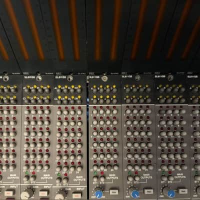 Solid state logic 8000 GB 8052G+ console SSL 8000G+ 1995 image 5