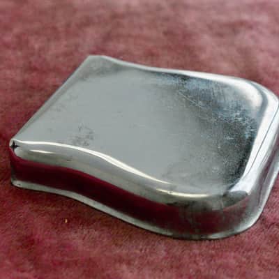 Vintage 1960s Fender pre-cbs Telecaster Ashtray Bridge Cover Esquire Tele image 2