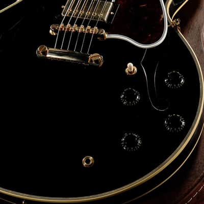 Gibson Custom Shop Murphy Lab 1959 ES-355 Reissue Stop Bar Ultra Light Aged Ebony [A92275] (03/02) image 2